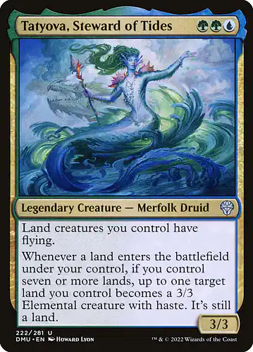 Tatyova, Steward of Tides - dmu Spoiler