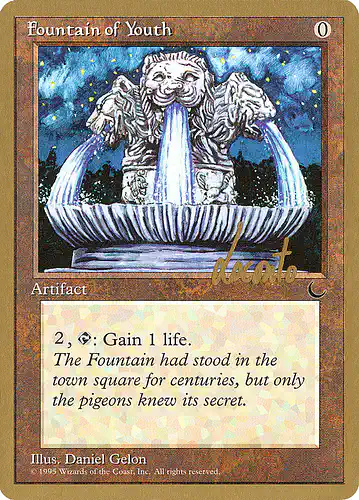 Fountain of Youth - ptc Spoiler