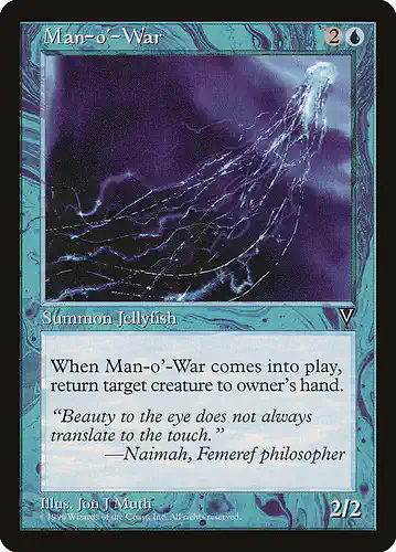 Man-o'-War - vis Spoiler