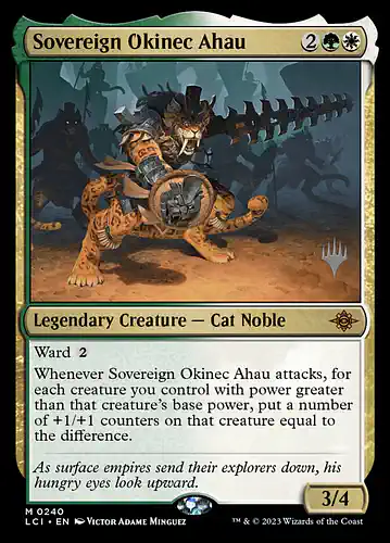 Sovereign Okinec Ahau - lci Spoiler