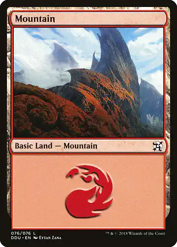 Mountain - ddu Spoiler