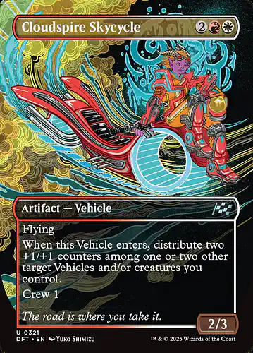 Cloudspire Skycycle - dft Spoiler