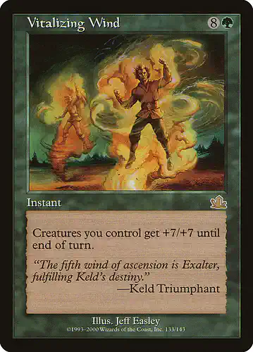 Vitalizing Wind - pcy Spoiler