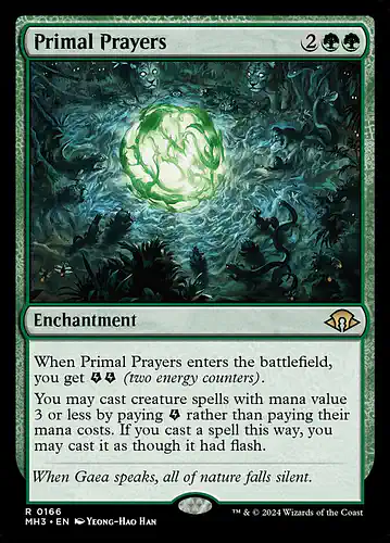Primal Prayers - mh3 Spoiler