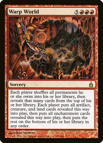Warp World - rav Spoiler