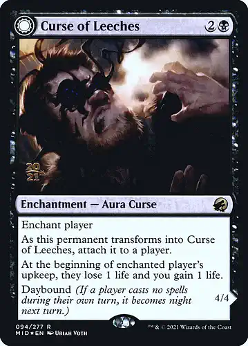 Curse of Leeches - mid Spoiler