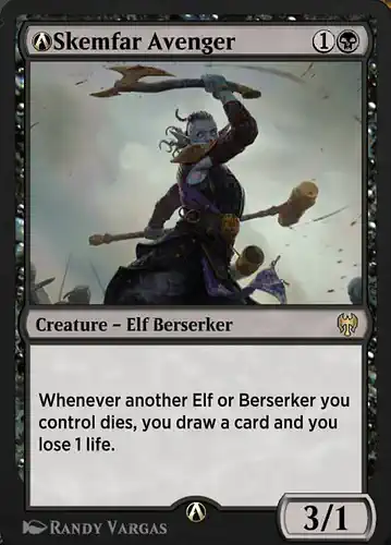 A-Skemfar Avenger - khm Spoiler