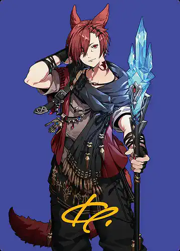 G'raha Tia, Scion Reborn - fin Spoiler