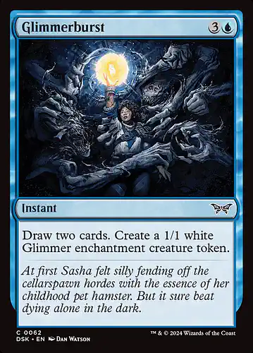 Glimmerburst - dsk Spoiler