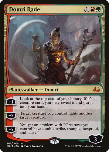 Domri Rade - mm3 Spoiler
