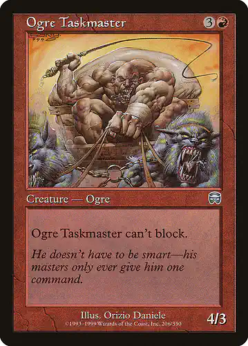 Ogre Taskmaster - mmq Spoiler