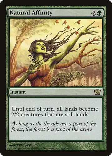Natural Affinity - 8ed Spoiler