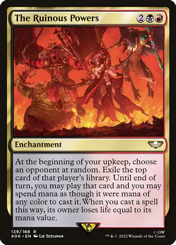 The Ruinous Powers - 40k Spoiler