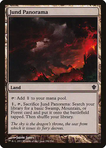 Jund Panorama - c13 Spoiler