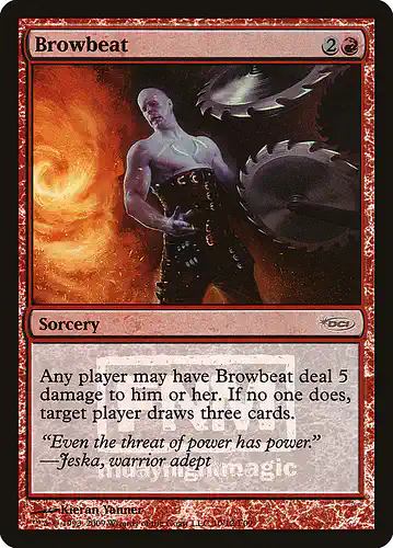 Browbeat - f09 Spoiler