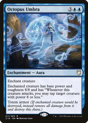 Octopus Umbra - c18 Spoiler