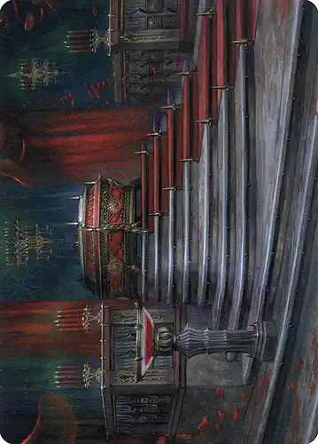 Edgar Markov's Coffin - vow Spoiler