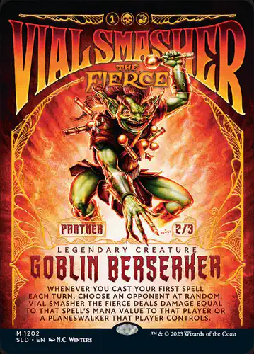 Vial Smasher the Fierce - sld Spoiler