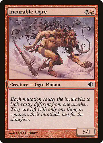 Incurable Ogre - ala Spoiler