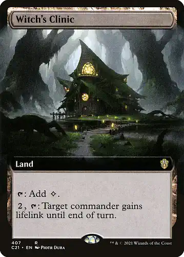 Witch's Clinic - c21 Spoiler