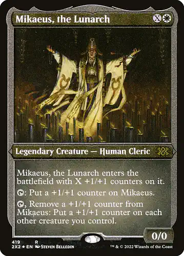 Mikaeus, the Lunarch - 2x2 Spoiler
