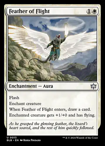 Feather of Flight - blb Spoiler