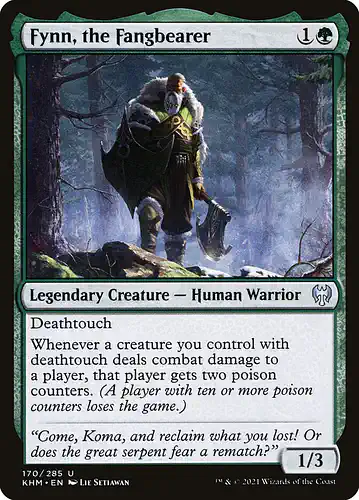 Fynn, the Fangbearer - khm Spoiler