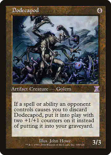 Dodecapod - tsb Spoiler