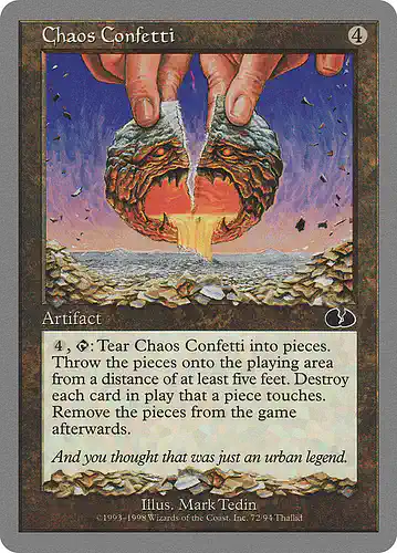 Chaos Confetti - ugl Spoiler