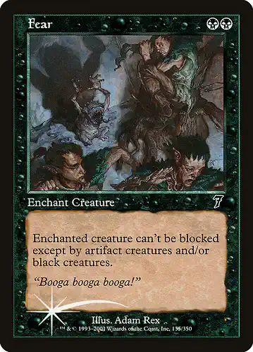 Fear - 7ed Spoiler