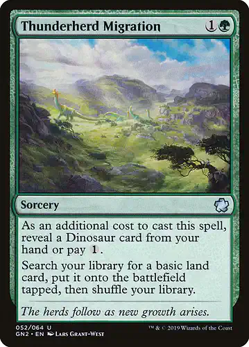 Thunderherd Migration - gn2 Spoiler