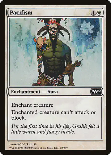 Pacifism - m10 Spoiler