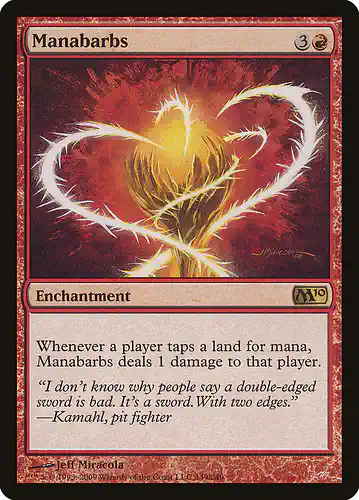 Manabarbs - m10 Spoiler