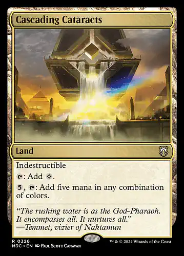Cascading Cataracts - m3c Spoiler
