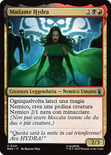 Madame Hydra - msh Spoiler
