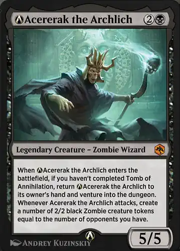 A-Acererak the Archlich - afr Spoiler