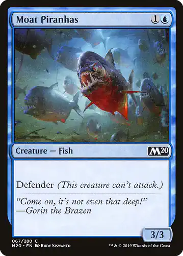 Moat Piranhas - m20 Spoiler
