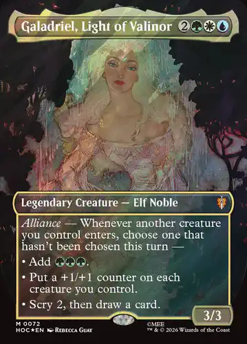 Galadriel, Light of Valinor - hoc Spoiler