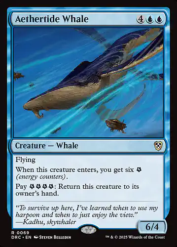 Aethertide Whale - drc Spoiler