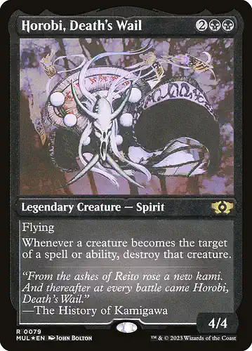 Horobi, Death's Wail - mul Spoiler
