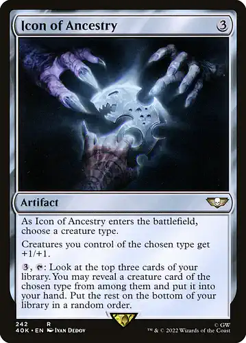 Icon of Ancestry - 40k Spoiler