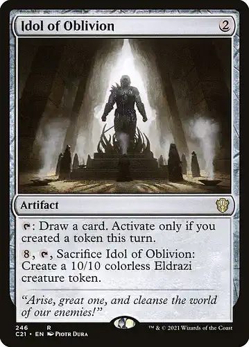 Idol of Oblivion - c21 Spoiler