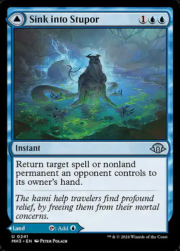 Sink into Stupor - mh3 Spoiler