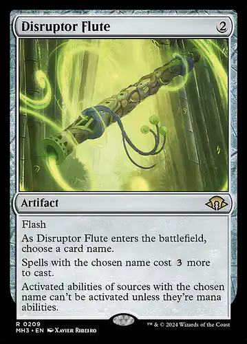 Disruptor Flute - mh3 Spoiler