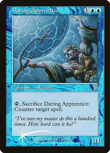 Daring Apprentice - 7ed Spoiler