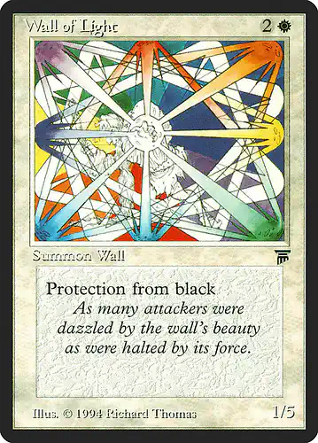 Wall of Light - leg Spoiler