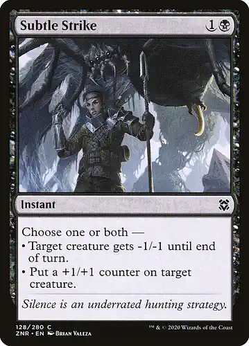 Subtle Strike - znr Spoiler