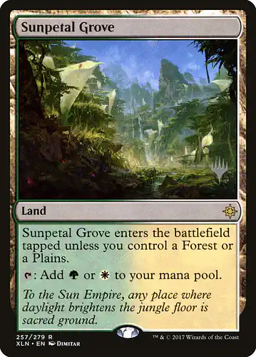 Sunpetal Grove - xln Spoiler