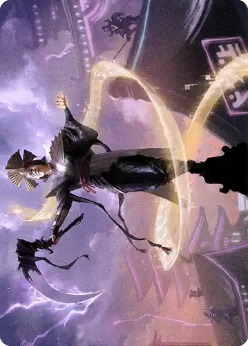 Naomi, Pillar of Order - neo Spoiler