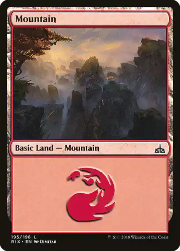 Mountain - rix Spoiler